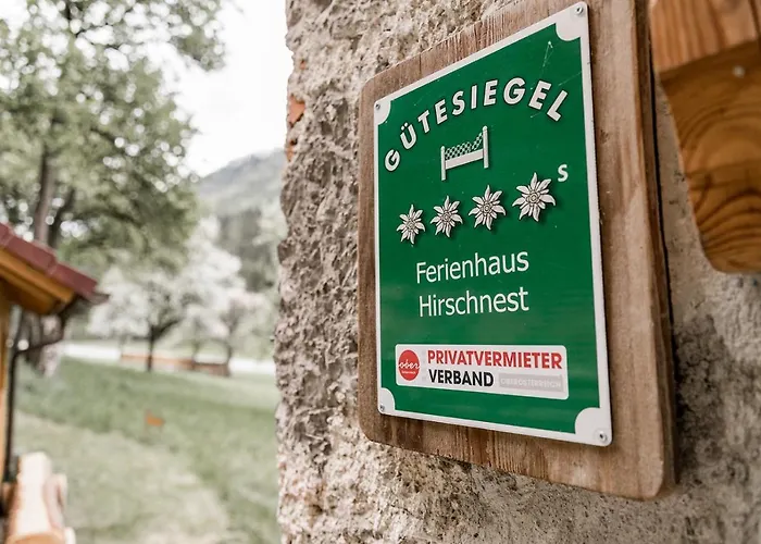 Ferienhaus Hirschnest