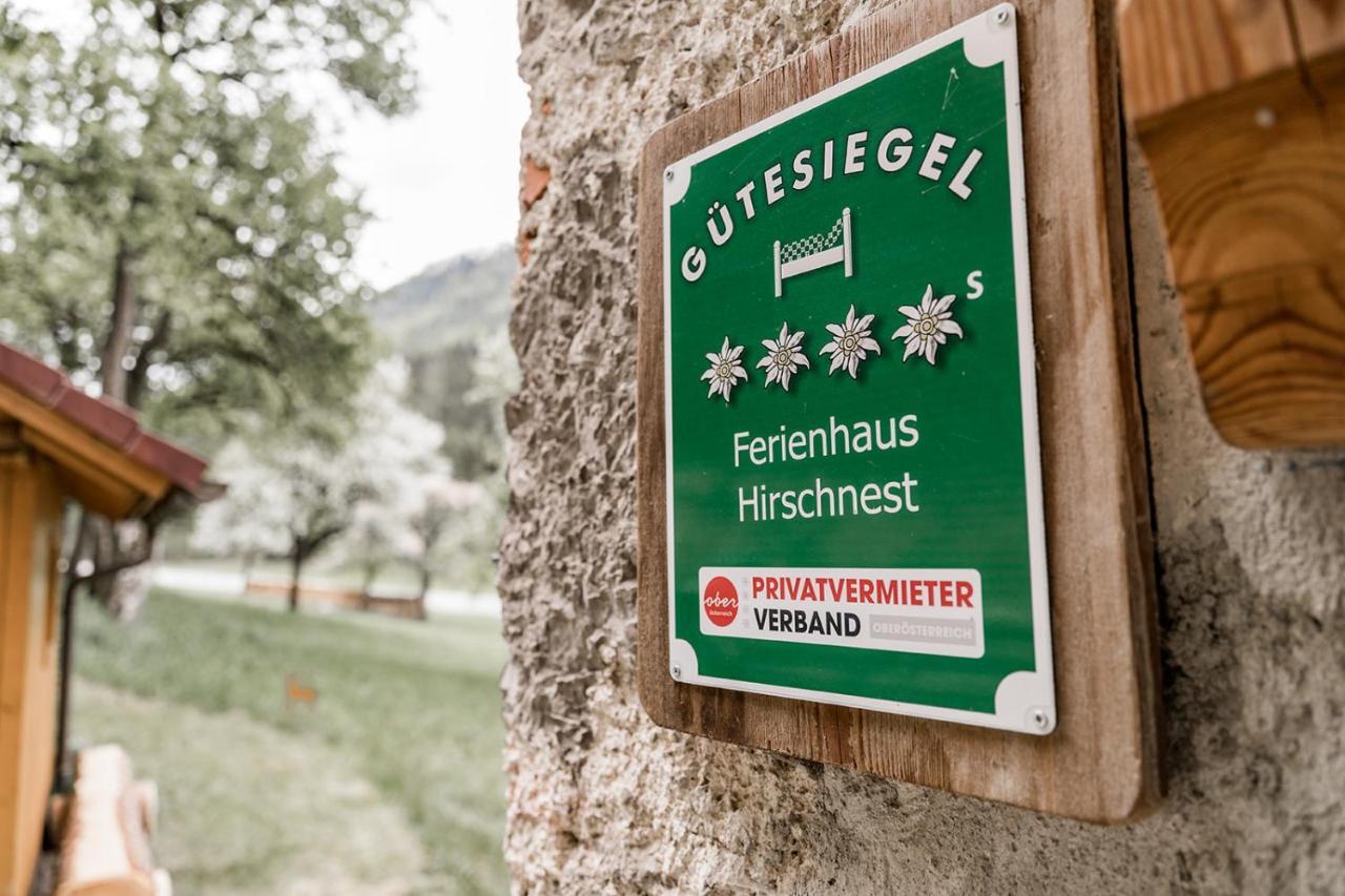 Hirschnest Holiday home